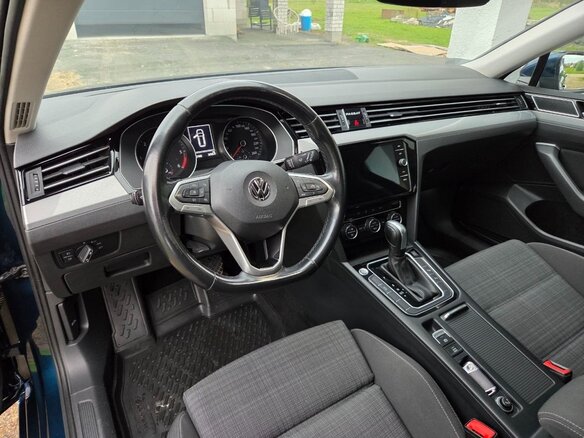 2020 Volkswagen Passat B8 Рестайлинг, синий, 1800000 рублей - вид 7