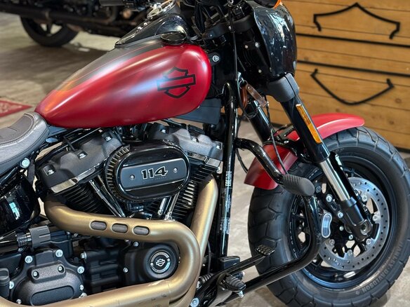 2021 Harley-Davidson Fat Bob, красный, 2100000 рублей - вид 22