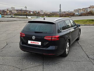 2018 Volkswagen Passat B8, чёрный, 1800000 рублей, вид 4
