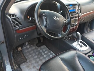 2006 Hyundai Santa Fe II, серебристый, 1050000 рублей, вид 5