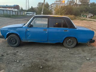 1990 Lada (ВАЗ) 2105, серый, 50000 рублей, вид 4