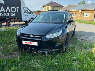 2012 Ford Focus III, чёрный, 850000 рублей, вид 4