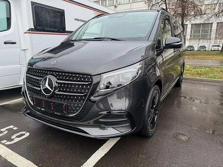2025 Mercedes-Benz V-Класс Long 250 d длинный III (W447) Рестайлинг 2, чёрный, 9930000 рублей, вид 1