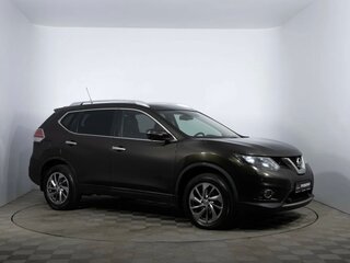 2016 Nissan X-Trail III, зелёный, 1750000 рублей, вид 4