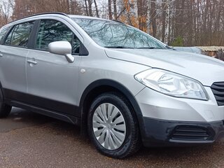 2014 Suzuki SX4 II (S-Cross), серый, 940000 рублей, вид 1