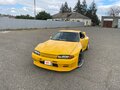 1993 Nissan Skyline VIII (R32), жёлтый - вид 7