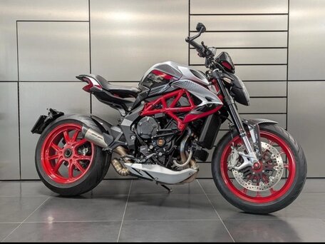 2021 MV Agusta Dragster 800, серый, 1700000 рублей, вид 1