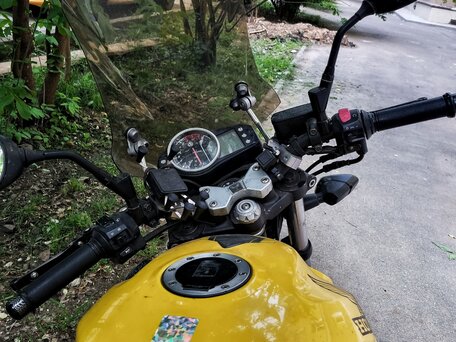 2012 Sym Wolf T2, жёлтый, 199999 рублей, вид 3