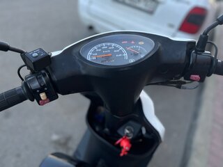 2009 Yamaha Jog, белый, 110000 рублей, вид 1