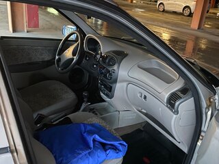 2006 Lada (ВАЗ) Kalina I, серый, 220000 рублей, вид 3