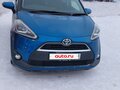 2017 Toyota Sienta II, синий, 1590000 рублей - вид 1