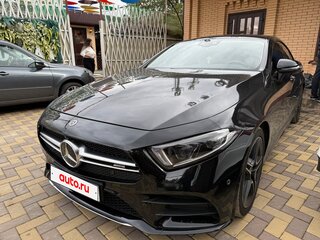 2018 Mercedes-Benz CLS 350 d III (C257), чёрный, 5770000 рублей, вид 3