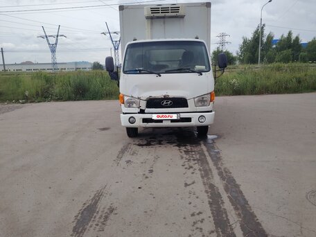 2011 Hyundai Porter II, белый, 1300000 рублей, вид 1