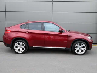 2012 BMW X6 35i 8-speed I (E71), красный, 1198000 рублей, вид 4