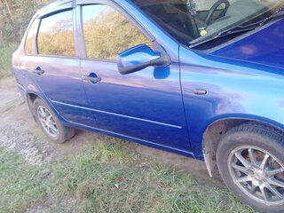 2011 Lada (ВАЗ) Kalina I, синий, 350000 рублей, вид 3
