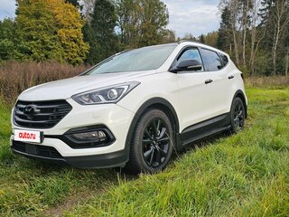 2016 Hyundai Santa Fe III Рестайлинг, белый, 2490000 рублей, вид 1