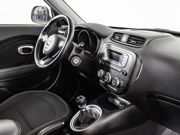 2014 Kia Soul II, белый - вид 6