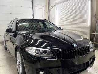 2016 BMW 5 серии 520d VI (F10/F11/F07) Рестайлинг, чёрный, 2190000 рублей, вид 2