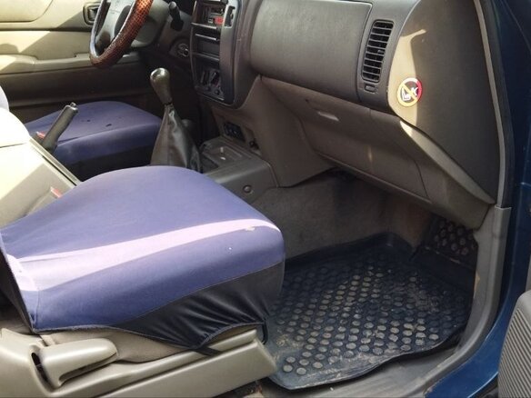 2000 Nissan Patrol V (Y61), синий, 1300000 рублей - вид 16