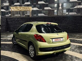 2007 Peugeot 207 I, жёлтый, 525000 рублей, вид 5