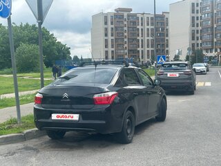 2013 Citroen C-Elysee I, чёрный, 657000 рублей, вид 5