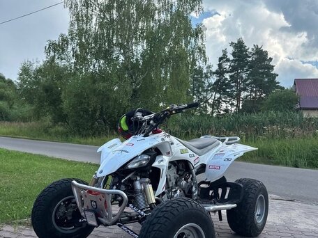 2007 Yamaha YFZ 450, белый, 620000 рублей, вид 4
