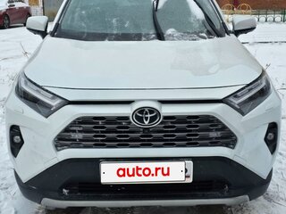 2022 Toyota RAV4 V (XA50), белый, 4500000 рублей, вид 2
