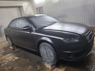 2007 Audi A4 III (B7), чёрный, 700000 рублей, вид 1
