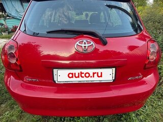 2008 Toyota Auris I, красный, 510000 рублей, вид 4