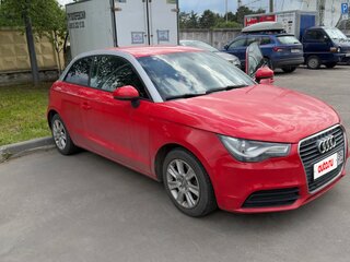 2011 Audi A1 I (8X), красный, 900000 рублей, вид 1