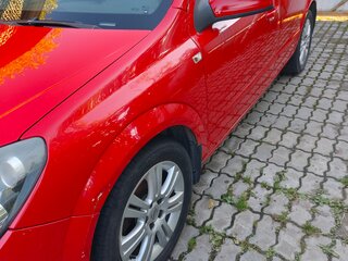 2007 Opel Astra H Рестайлинг, красный, 525000 рублей, вид 5