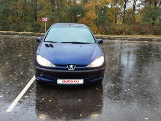 2004 Peugeot 206, синий, 350000 рублей, вид 1