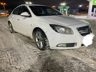 2012 Opel Insignia I, белый, 585000 рублей, вид 3