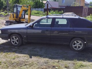 1989 Audi 100 III (C3) Рестайлинг, синий, 210000 рублей, вид 2