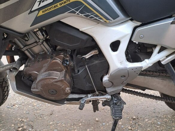 2019 Honda CRF 1000L Africa Twin, серый, 1400000 рублей - вид 4
