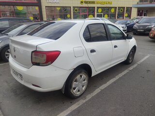 2014 Renault Logan II, белый, 350000 рублей, вид 4