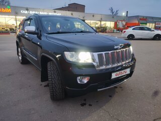 2012 Jeep Grand Cherokee IV (WK2), чёрный, 1790000 рублей, вид 5