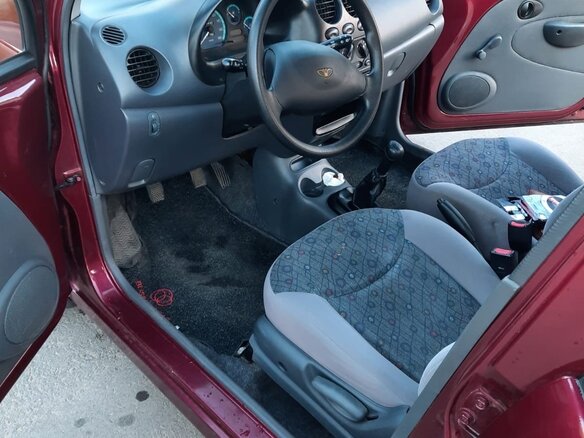 2009 Daewoo Matiz I Рестайлинг, пурпурный, 450000 рублей - вид 4
