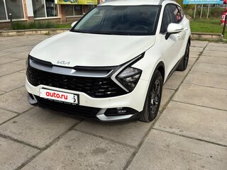 2024 Kia Sportage V, белый, 2500000 рублей, вид 2