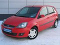 2006 Ford Fiesta Mk5, красный