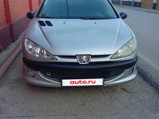 2007 Peugeot 206, серебристый, 350000 рублей, вид 2