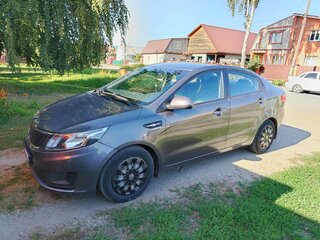 2014 Kia Rio III, серый, 930000 рублей, вид 2