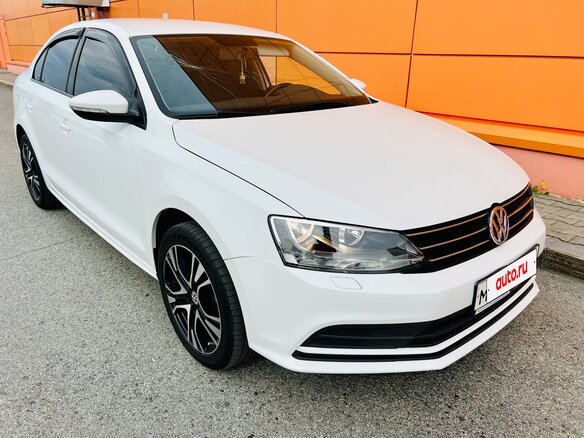 2018 Volkswagen Jetta VI Рестайлинг, белый - вид 4