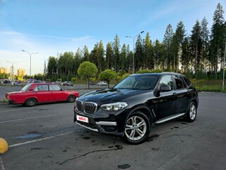 2019 BMW X3 20d xDrive III (G01), чёрный, 3300000 рублей, вид 3