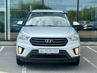 2017 Hyundai Creta I, серебристый, 1555000 рублей, вид 3