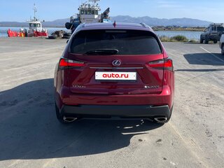 2015 Lexus NX 200t I, красный, 3150000 рублей, вид 5