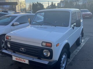 2010 Lada (ВАЗ) 2121 (4x4) I Рестайлинг, белый, 477777 рублей, вид 1