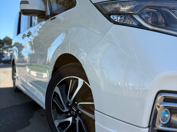 2015 Honda Stepwgn Spada V, белый, 1600000 рублей - вид 14
