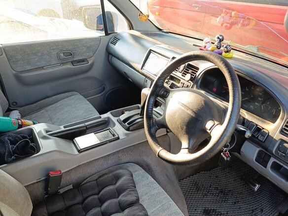 1997 Mazda Bongo Friendee I, серый - вид 6
