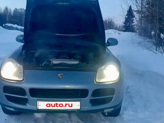 2003 Porsche Cayenne S I (955), серый, 950000 рублей, вид 1